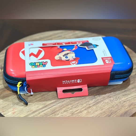 PDP SLIM TRAVEL DELUXE CASE MARIO - Nintendo Switch/LITE - Brand New - Picture 7 of 7